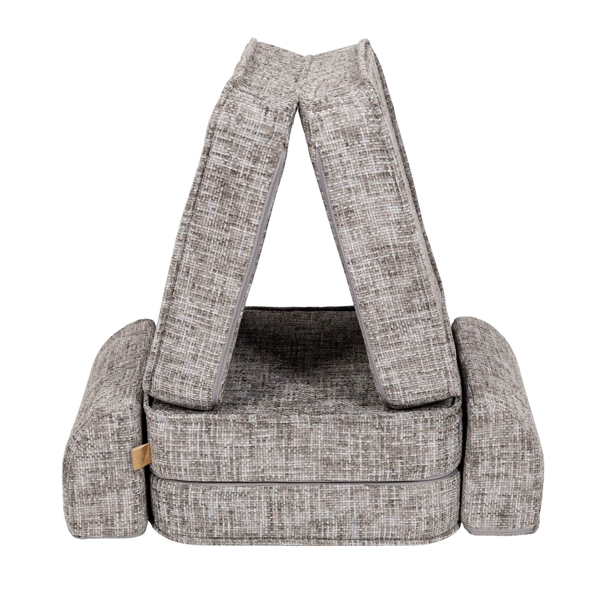Meowbaby Tangle Sofa Basic – Modular Kids Play Sofa Bed | 4 Pieces