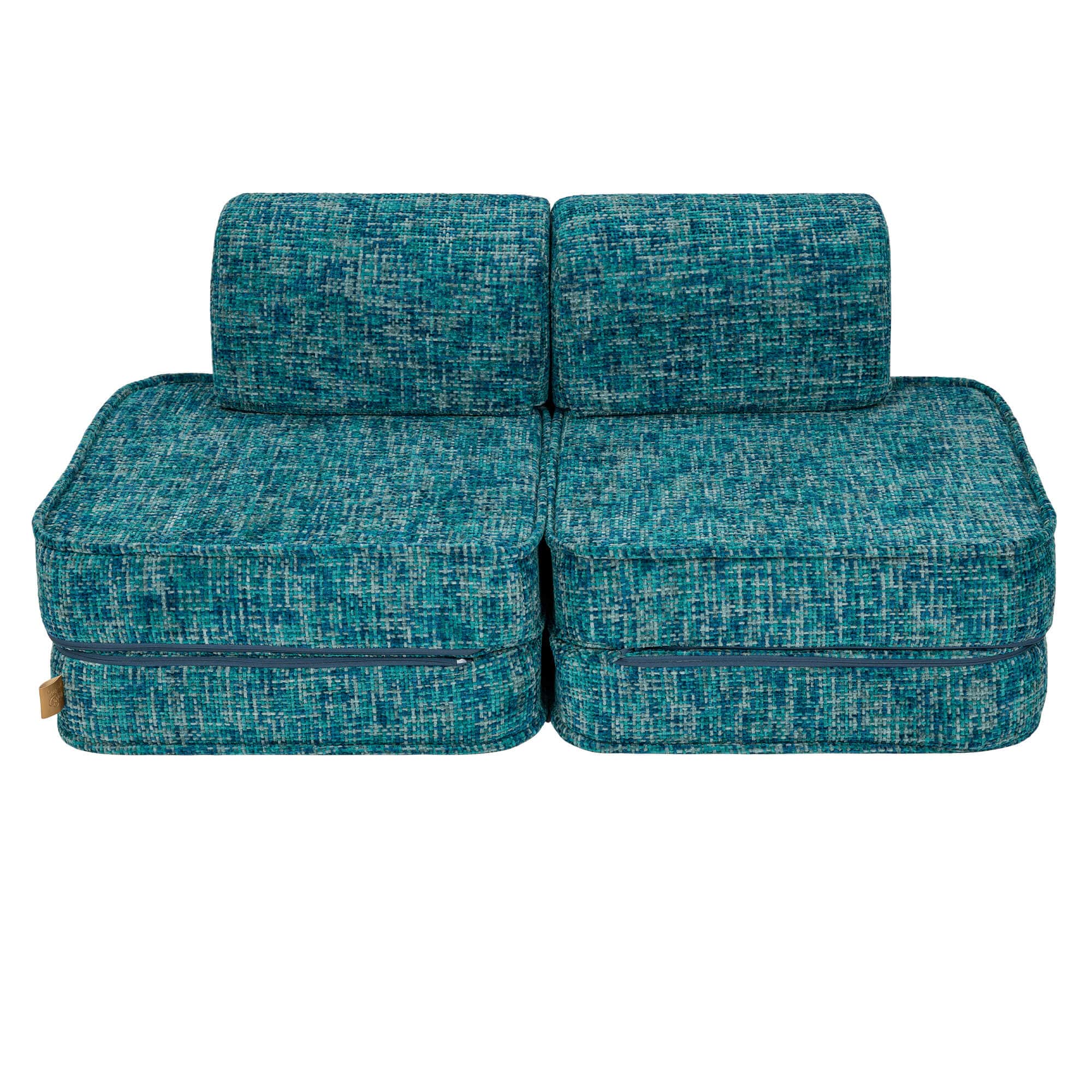 Meowbaby Tangle Sofa Basic – Modular Kids Play Sofa Bed | 4 Pieces
