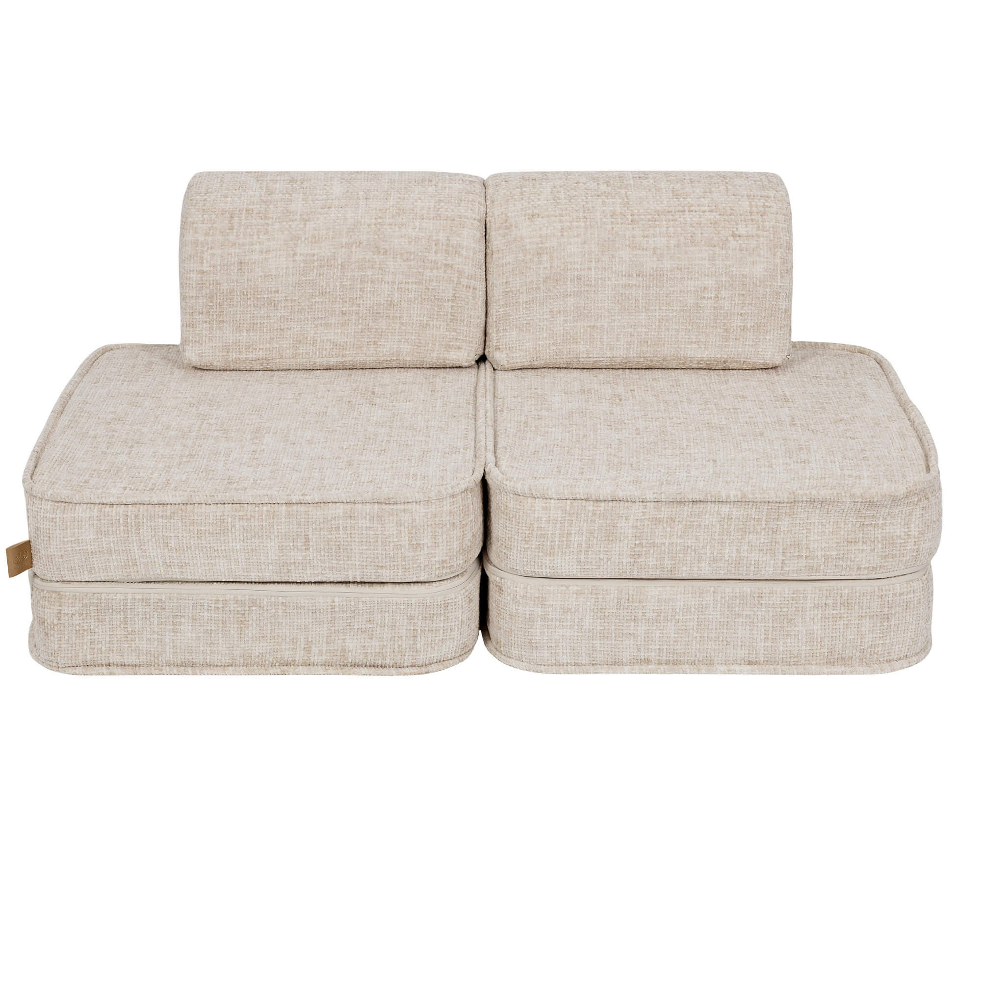 Meowbaby Tangle Sofa Basic – Modular Kids Play Sofa Bed | 4 Pieces