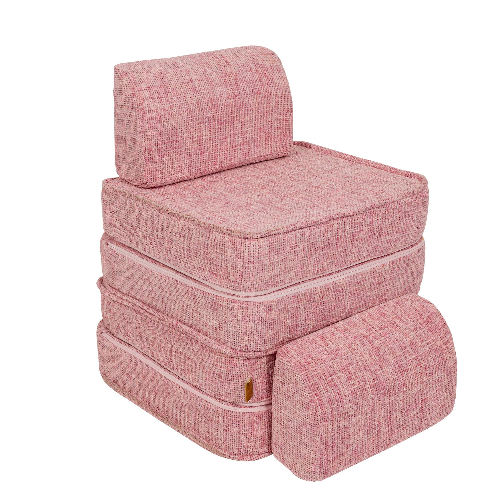 Meowbaby Tangle Sofa Basic – Modular Kids Play Sofa Bed | 4 Pieces