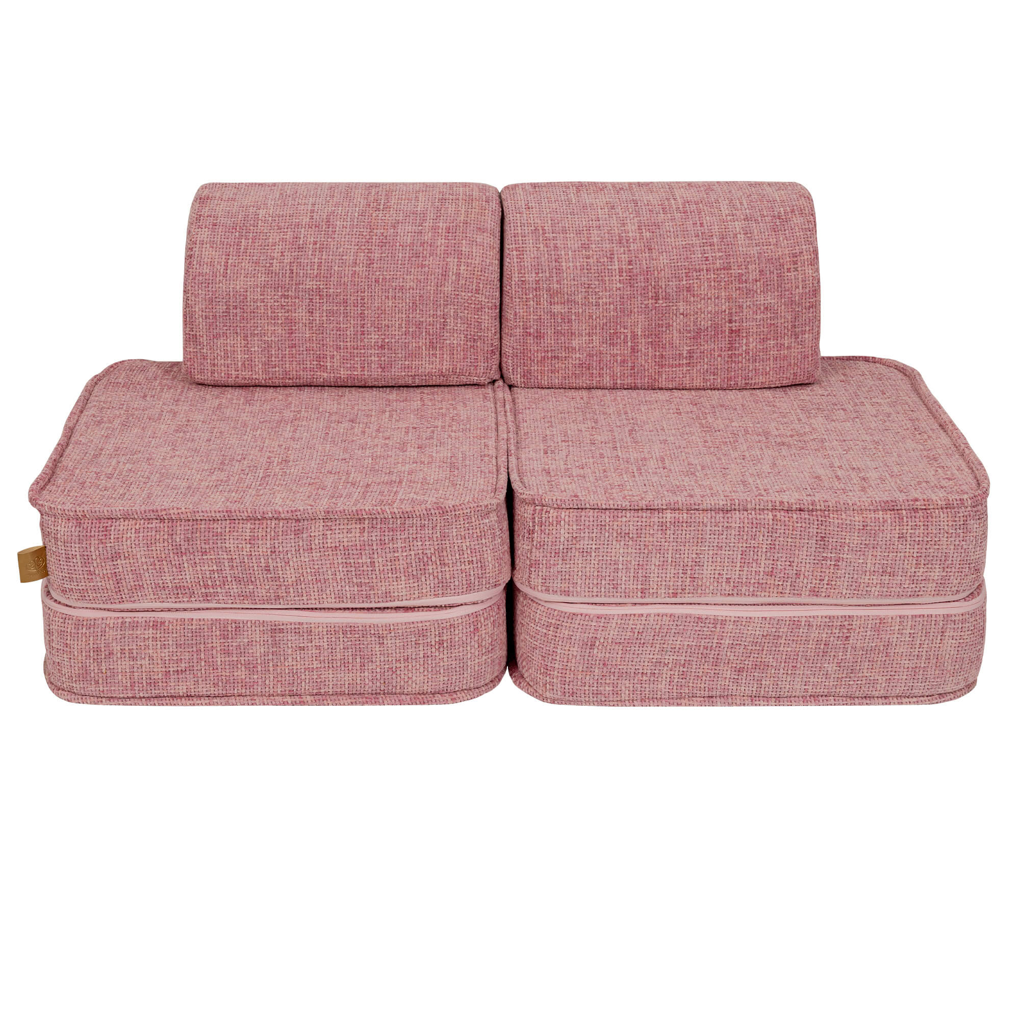 Meowbaby Tangle Sofa Basic – Modular Kids Play Sofa Bed | 4 Pieces