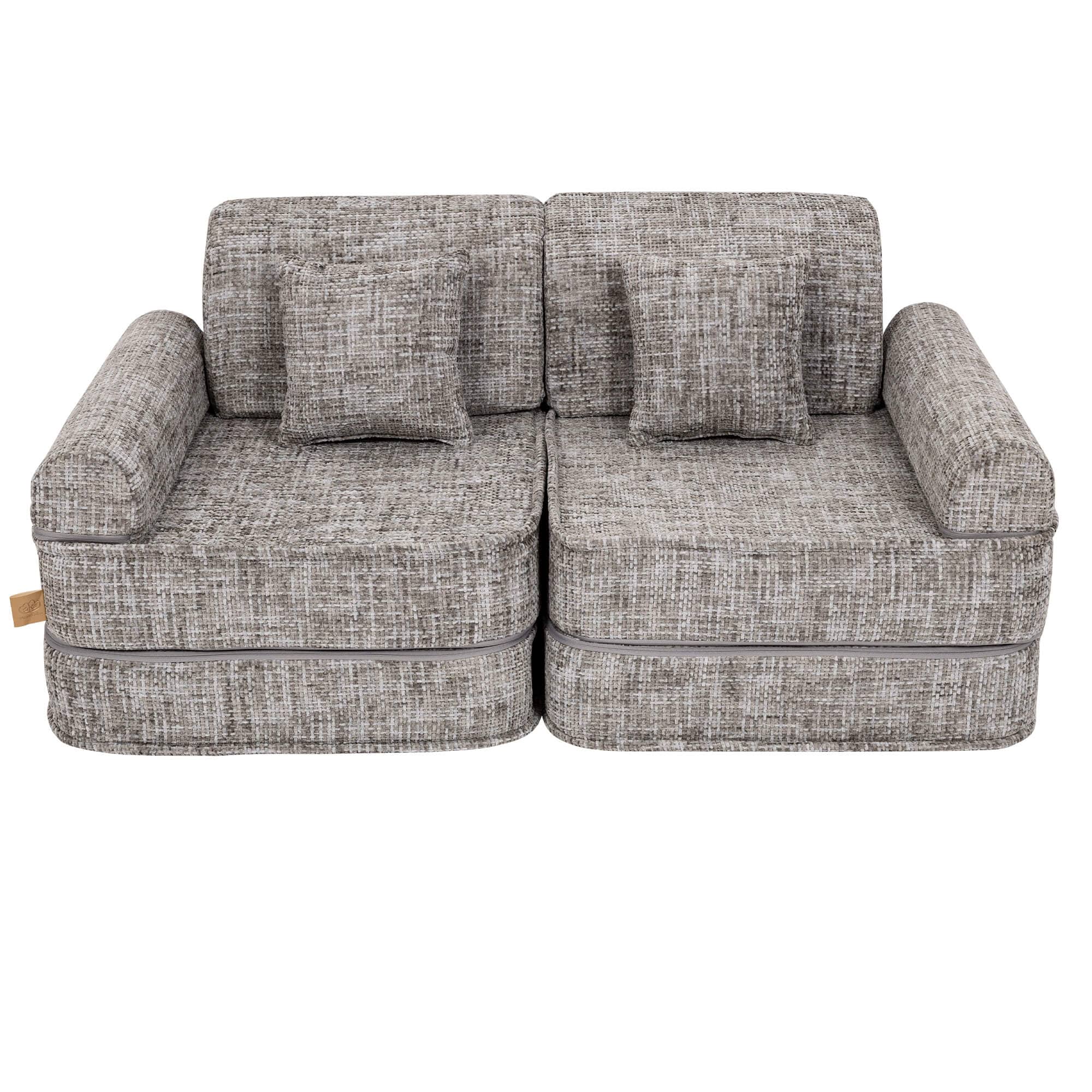 Meowbaby Tangle Sofa Plus – Modular Kids Play Sofa Bed | 10 Pieces