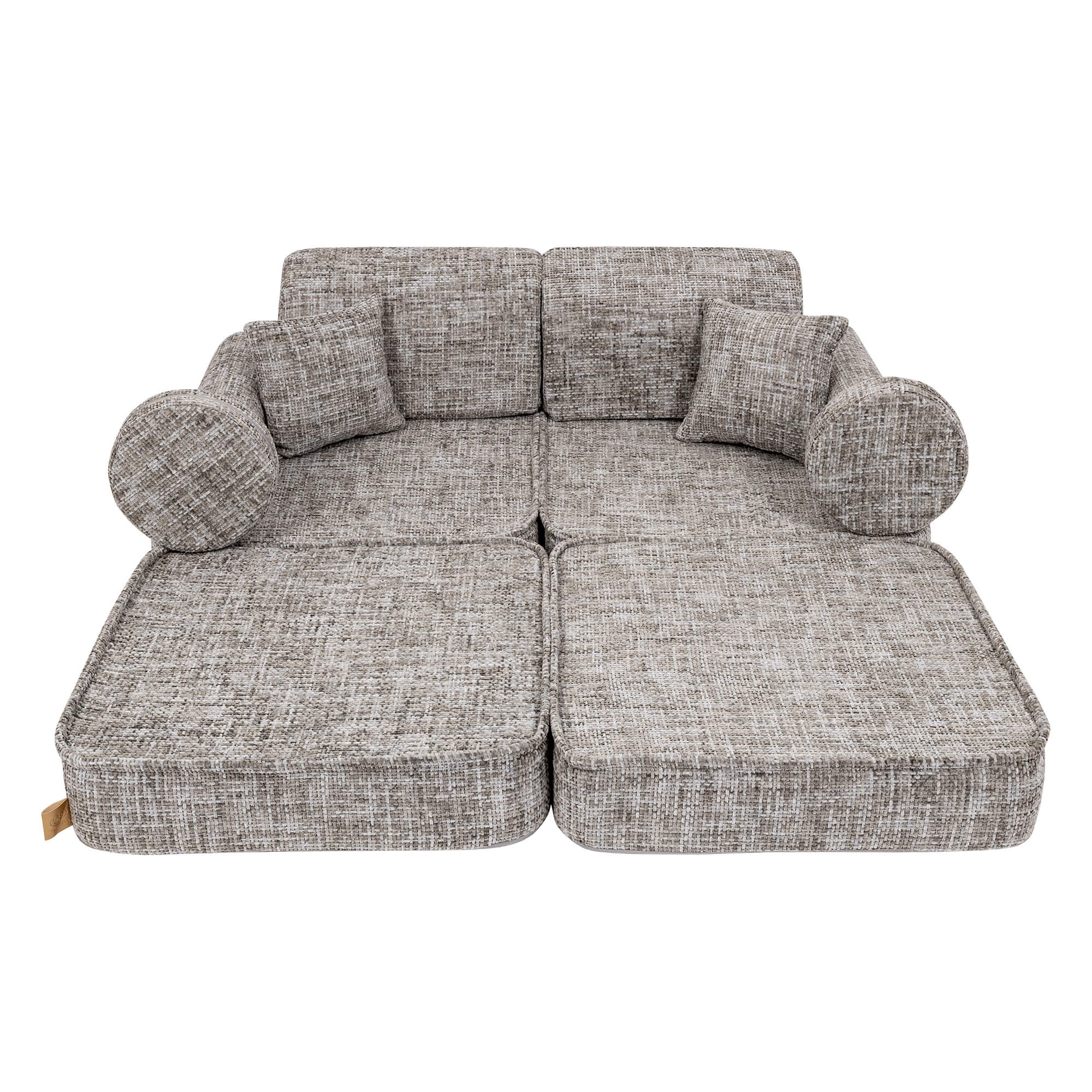 Meowbaby Tangle Sofa Plus – Modular Kids Play Sofa Bed | 10 Pieces