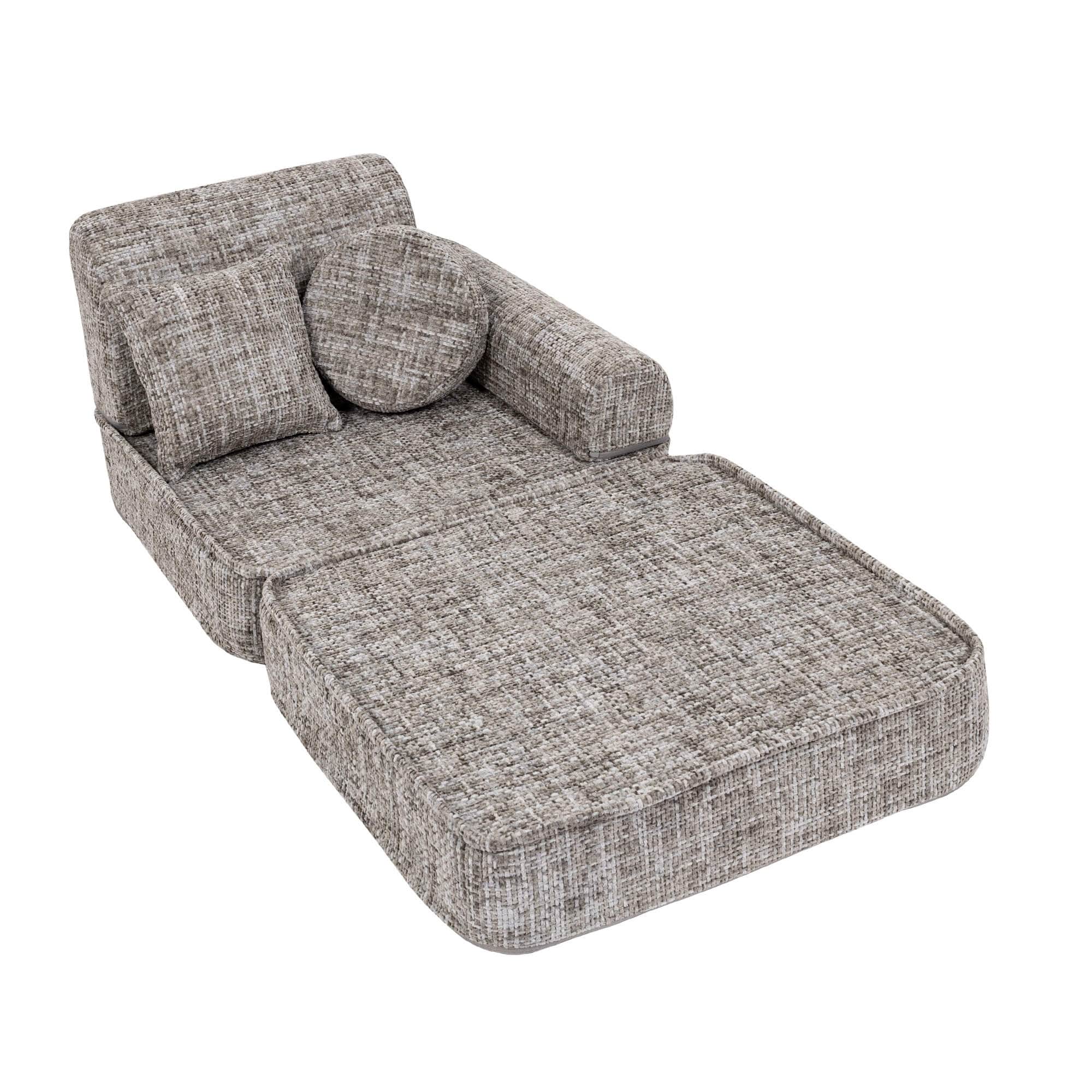 Meowbaby Tangle Sofa Plus – Modular Kids Play Sofa Bed | 10 Pieces