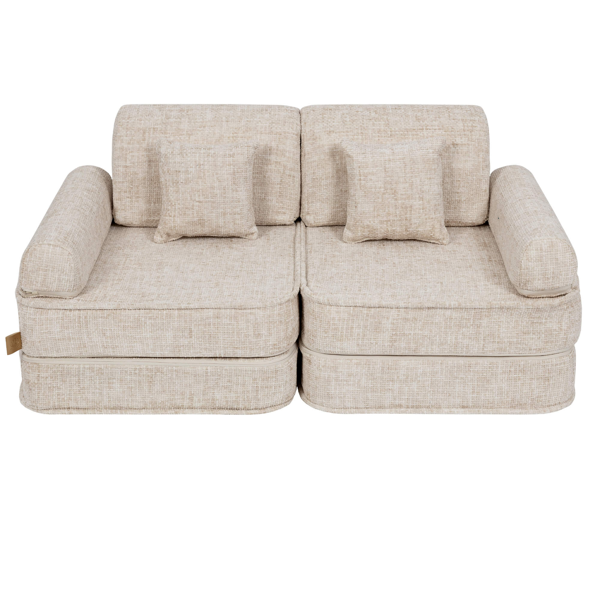 Meowbaby Tangle Sofa Plus – Modular Kids Play Sofa Bed | 10 Pieces