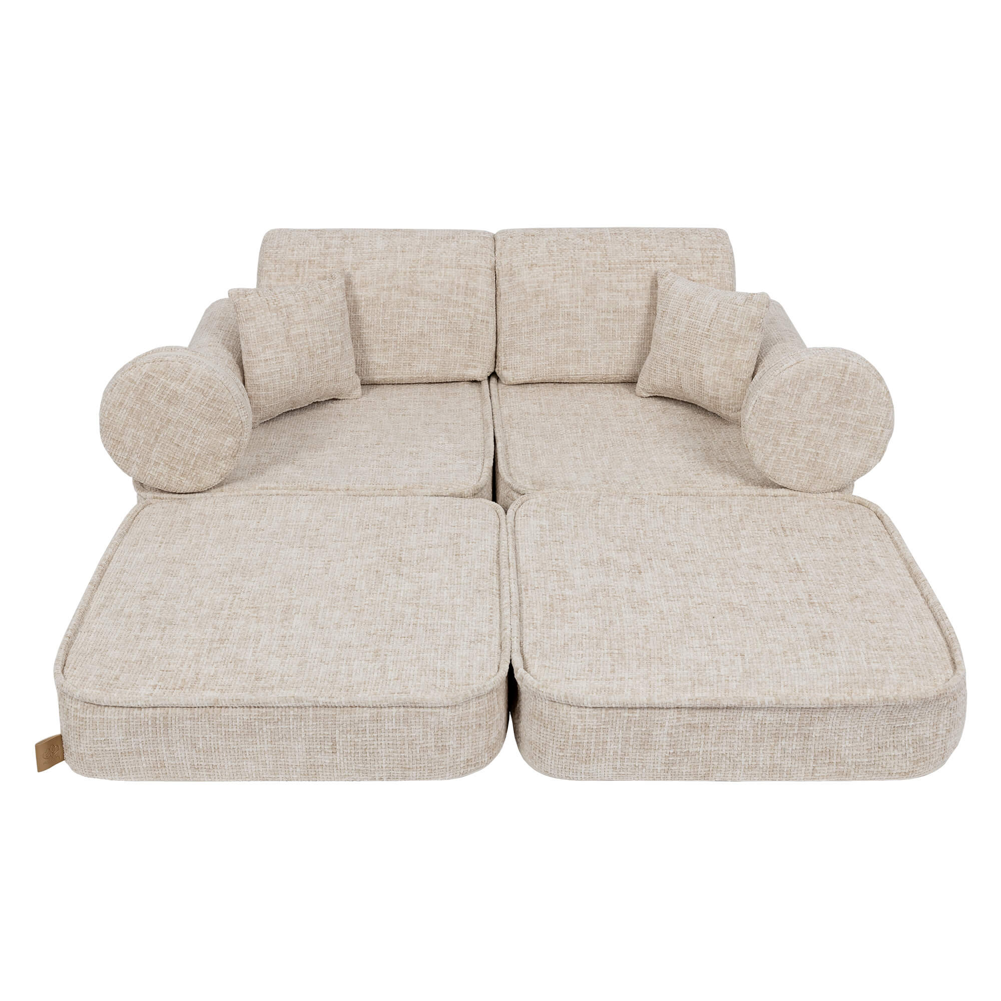 Meowbaby Tangle Sofa Plus – Modular Kids Play Sofa Bed | 10 Pieces