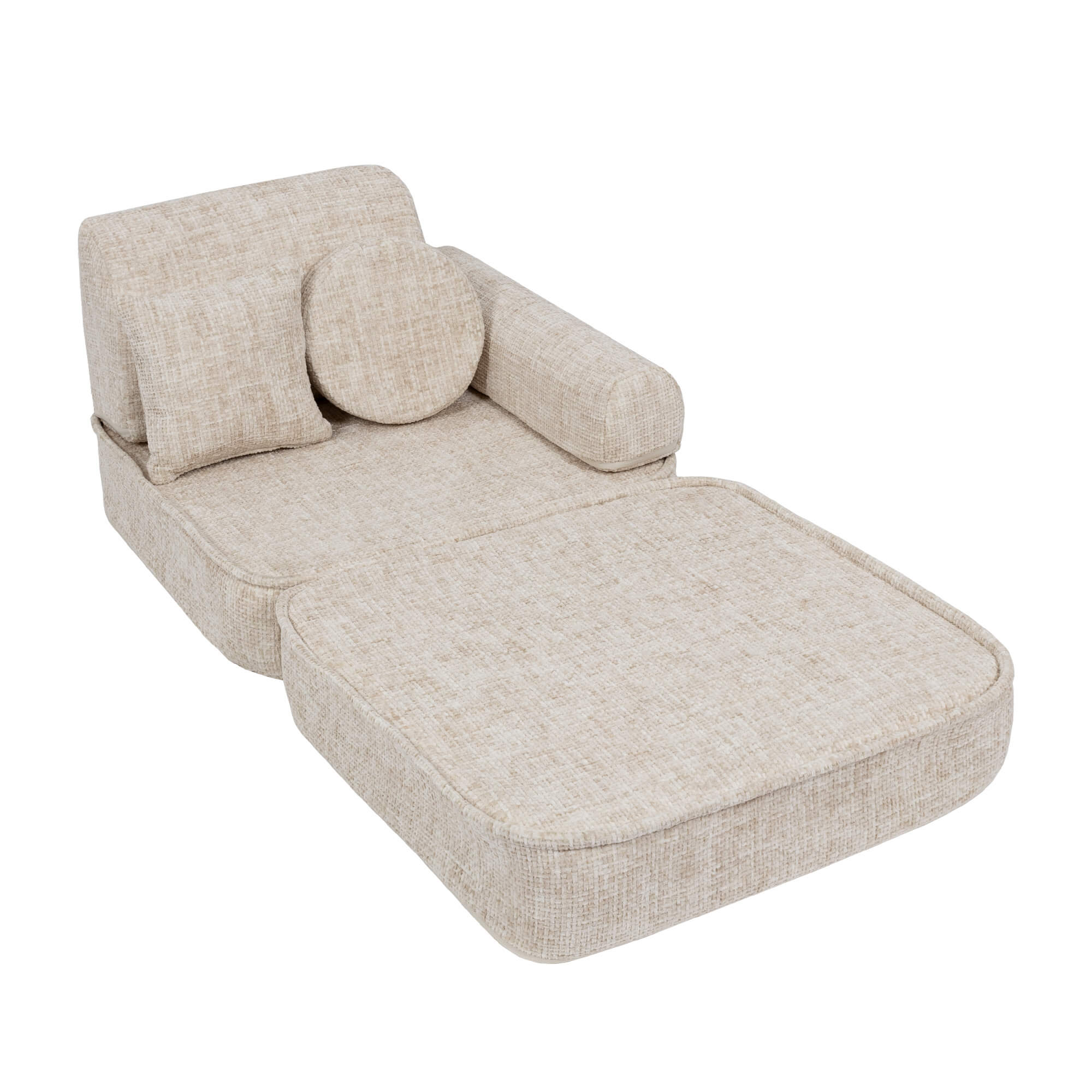 Meowbaby Tangle Sofa Plus – Modular Kids Play Sofa Bed | 10 Pieces