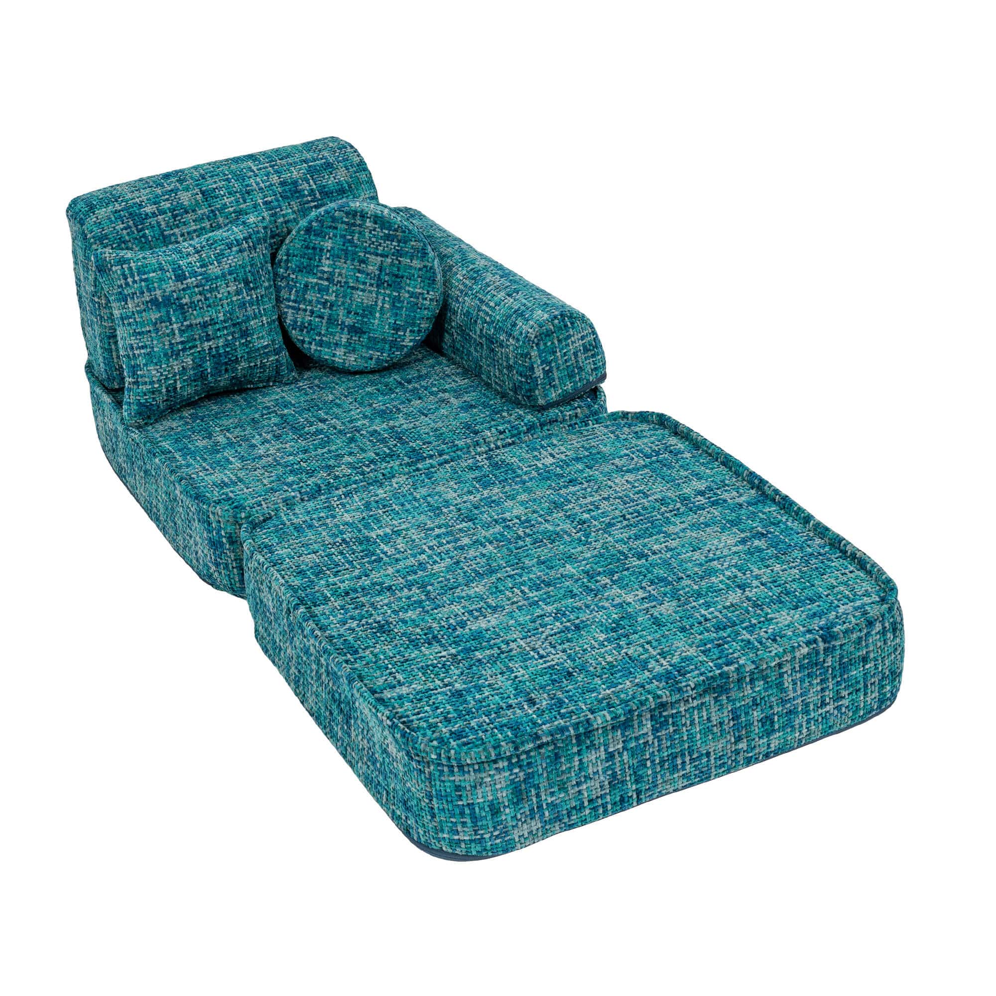 Meowbaby Tangle Sofa Plus – Modular Kids Play Sofa Bed | 10 Pieces