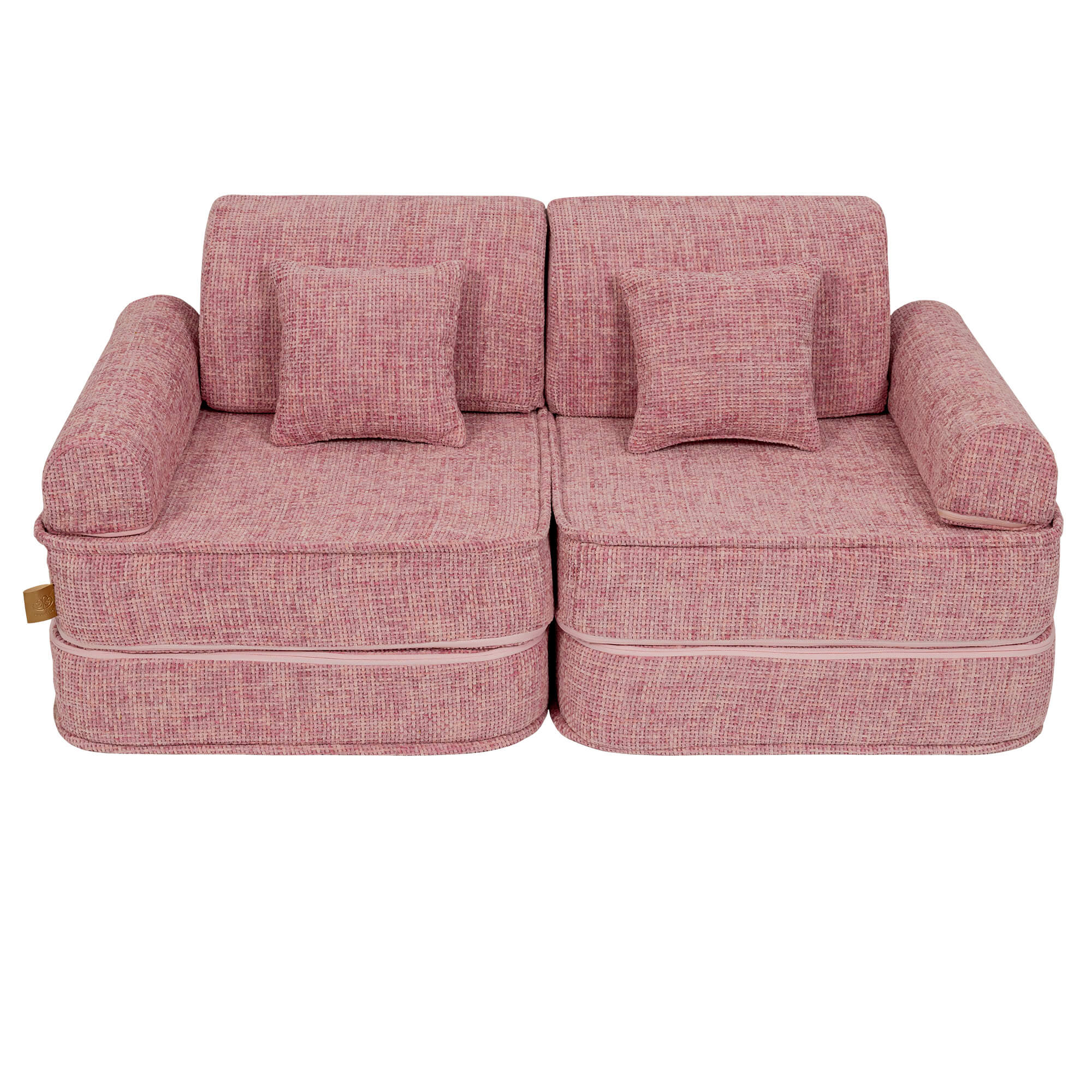Meowbaby Tangle Sofa Plus – Modular Kids Play Sofa Bed | 10 Pieces