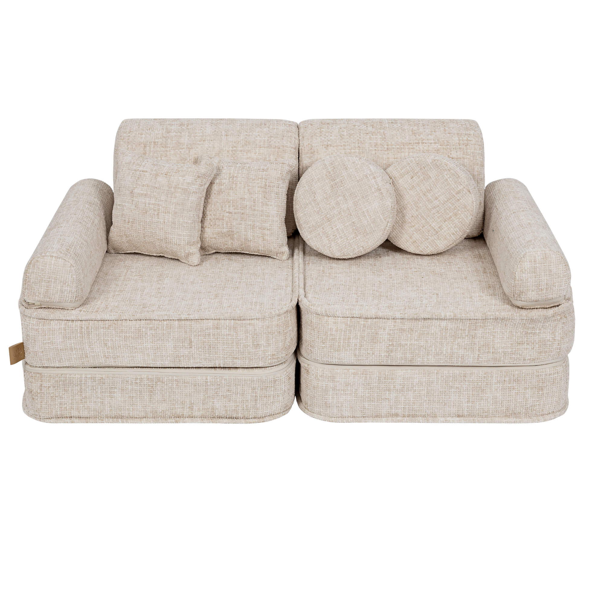 Meowbaby Tangle Sofa Plus – Modular Kids Play Sofa Bed | 10 Pieces