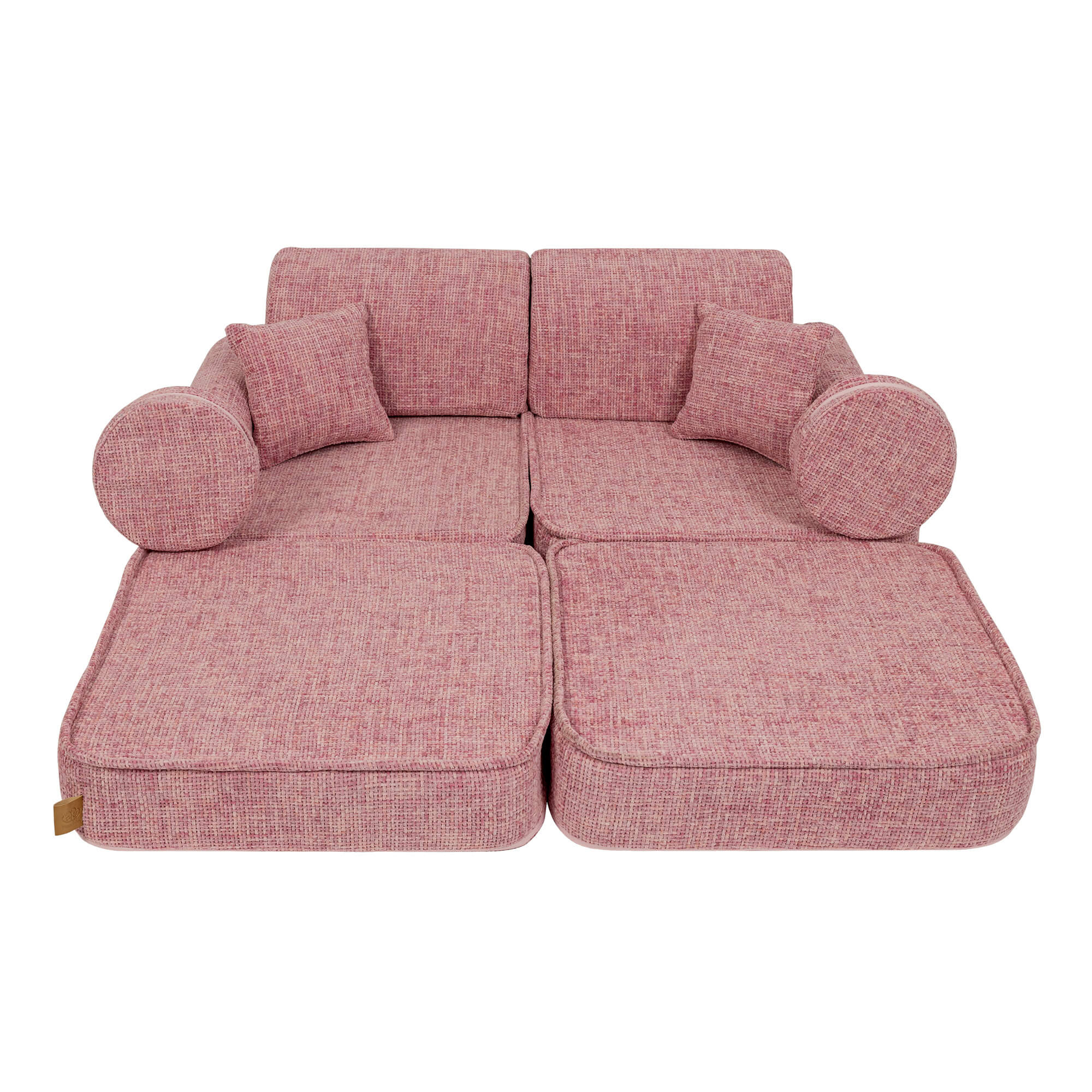 Meowbaby Tangle Sofa Plus – Modular Kids Play Sofa Bed | 10 Pieces