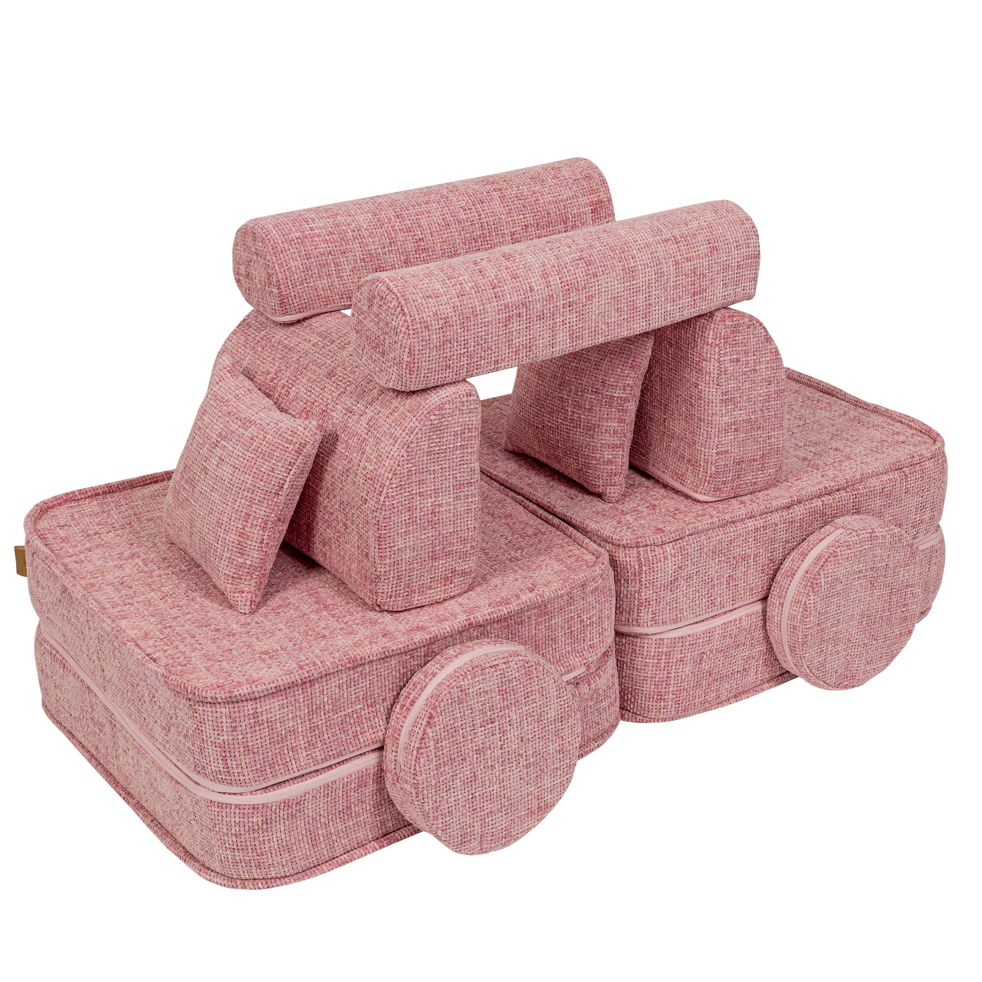 Meowbaby Tangle Sofa Plus – Modular Kids Play Sofa Bed | 10 Pieces