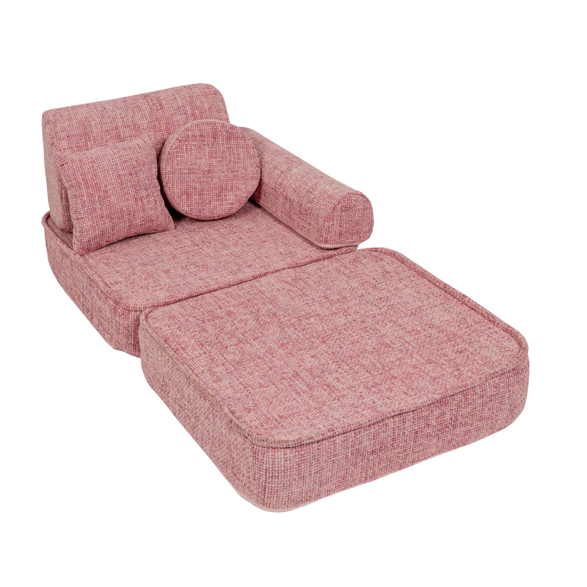 Meowbaby Tangle Sofa Plus – Modular Kids Play Sofa Bed | 10 Pieces