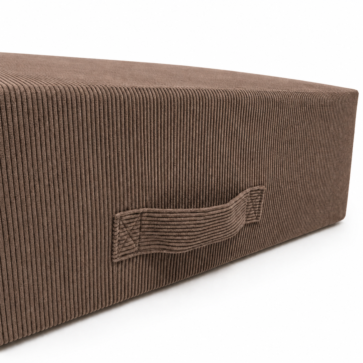 Trampoline d'intérieur en velours Corduroy à fines côtes Slimcord | 2 tailles