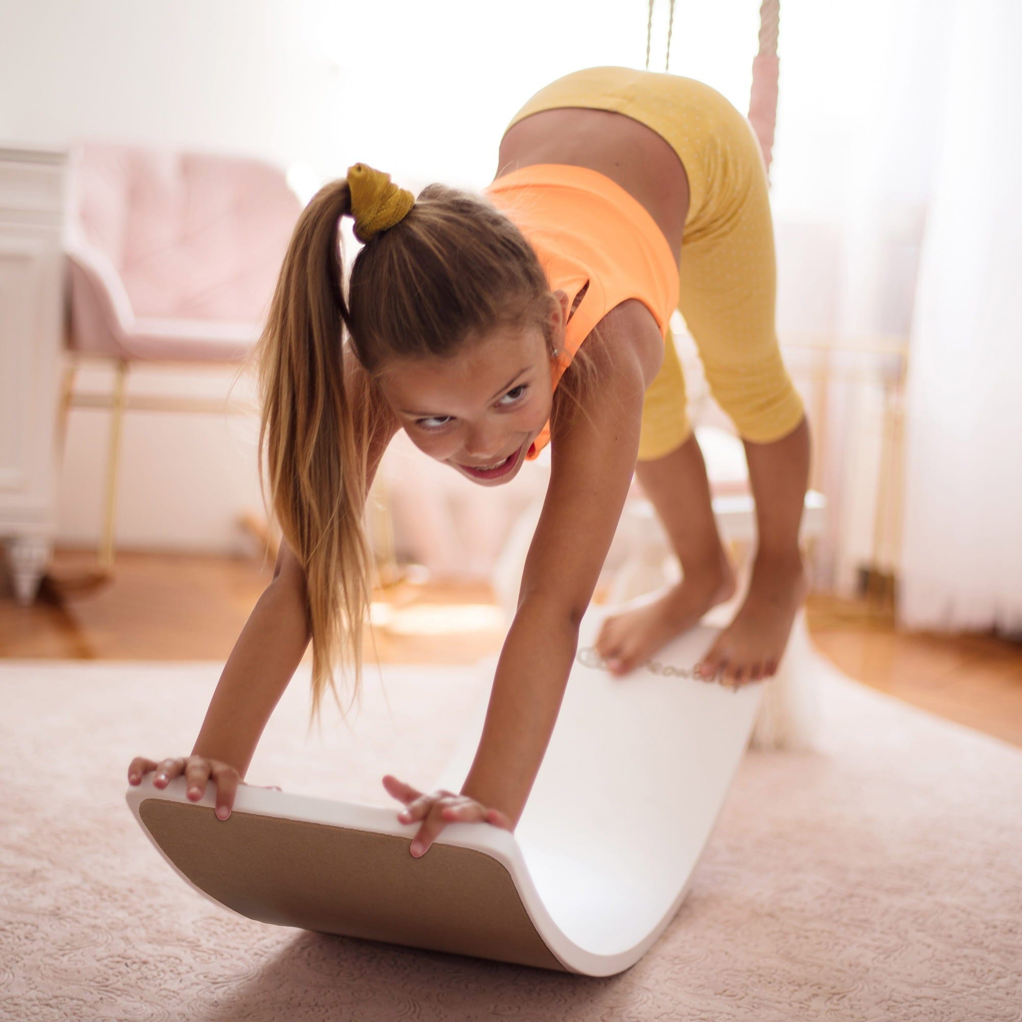 Meowbaby Wooden Balance Board for Kids
