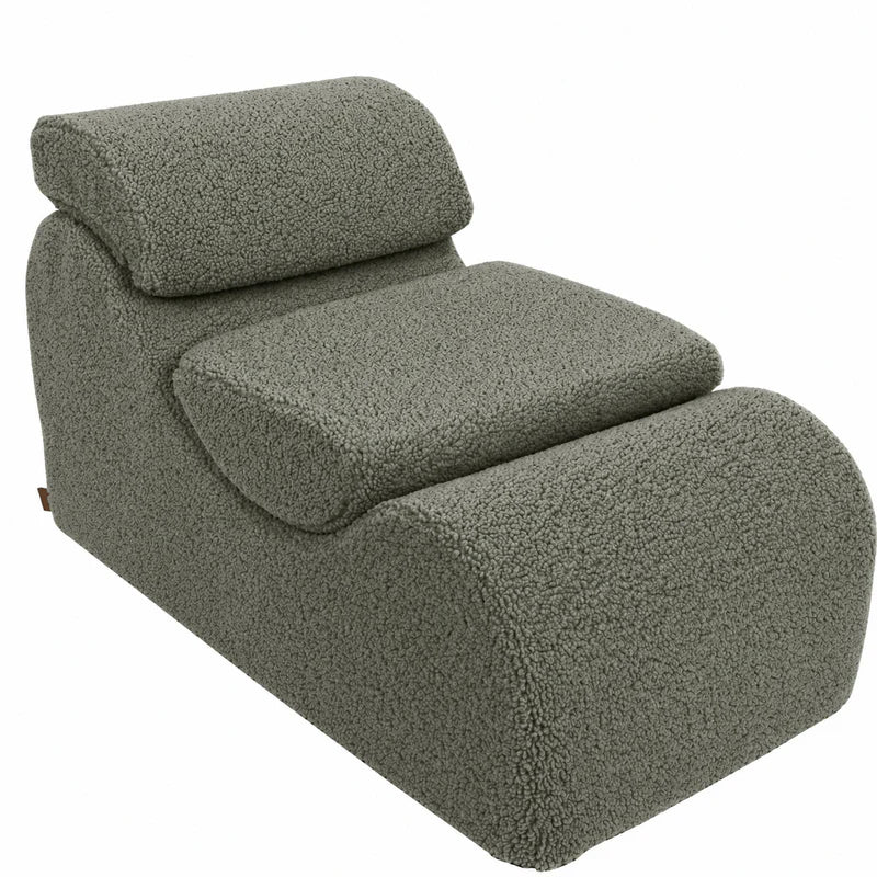 Fauteuil lounge en peluche Bearly