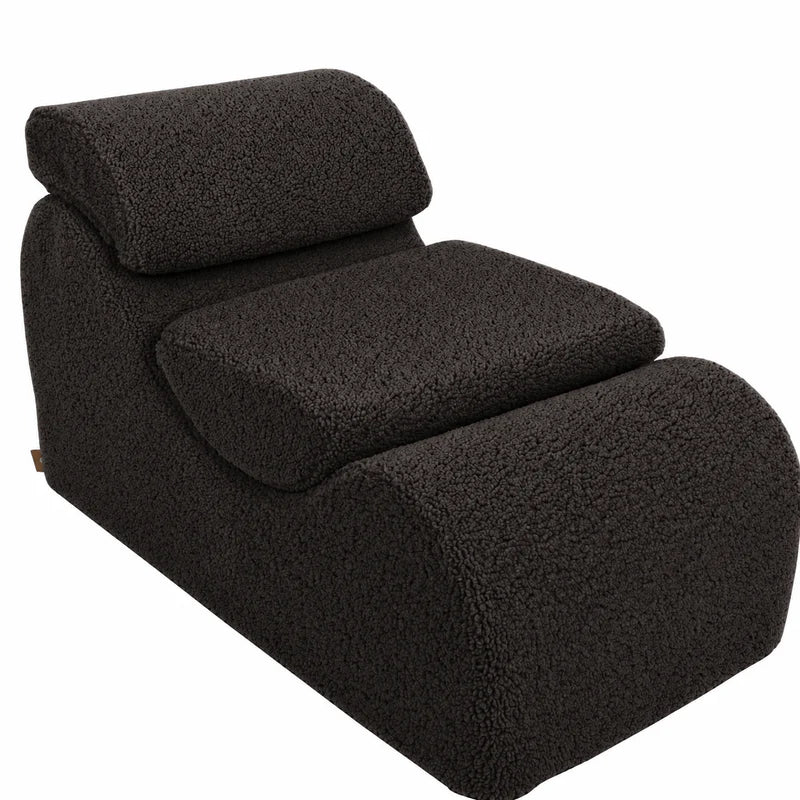 Fauteuil lounge en peluche Bearly