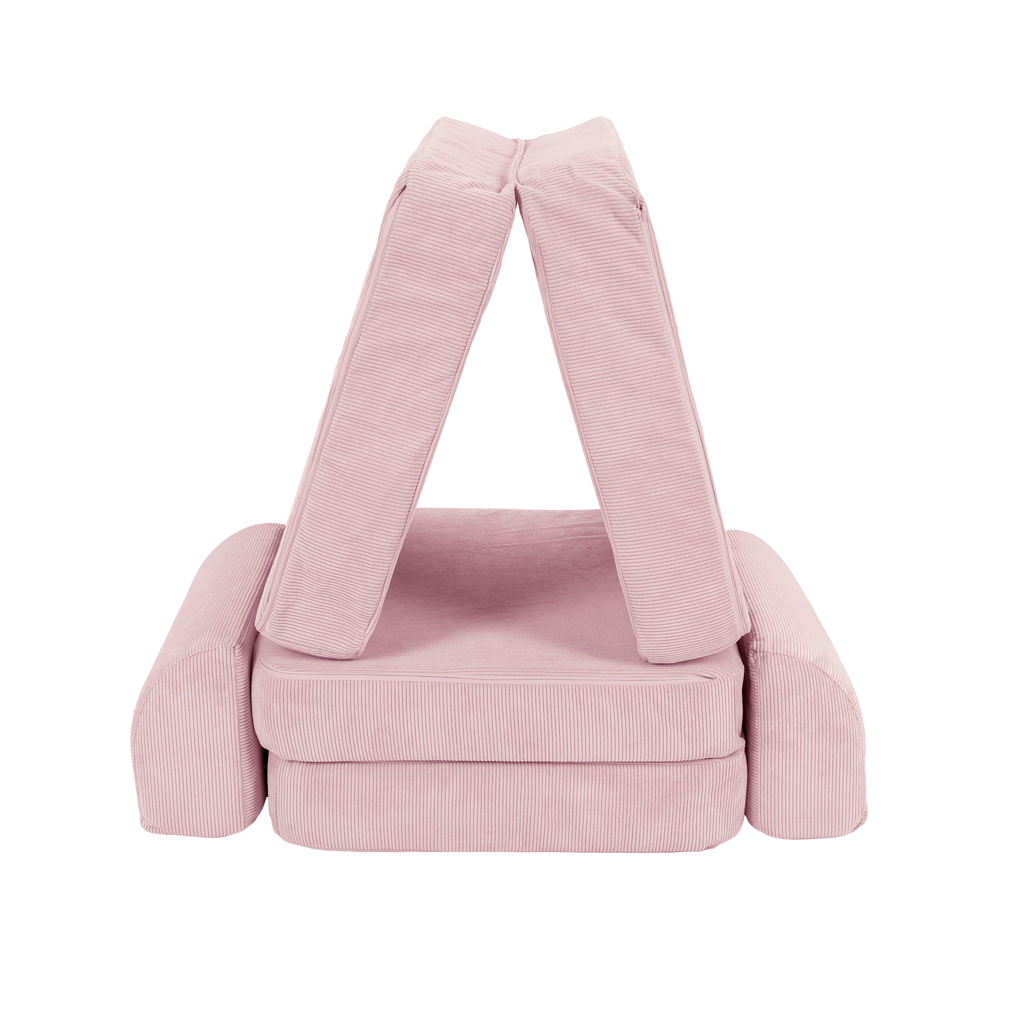 Canapé modulable Pocket en velours Corduroy à fines côtes Slimcord | 4 Pièces