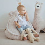Pouf Ours en peluche Bearly