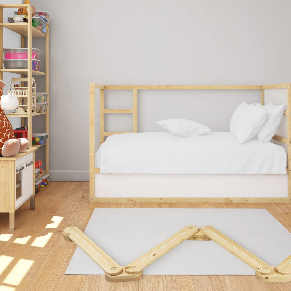 Poutre d'équilibre en bois | 4 à 6 éléments