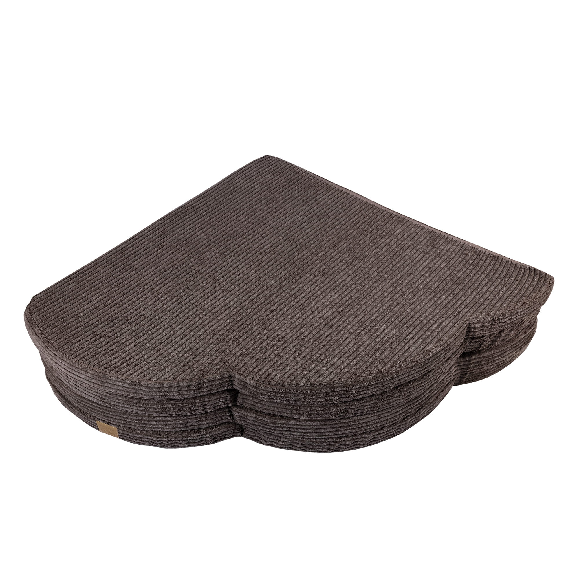 Tapis de jeu nuage en velours Corduroy à larges côtes Aesthetic