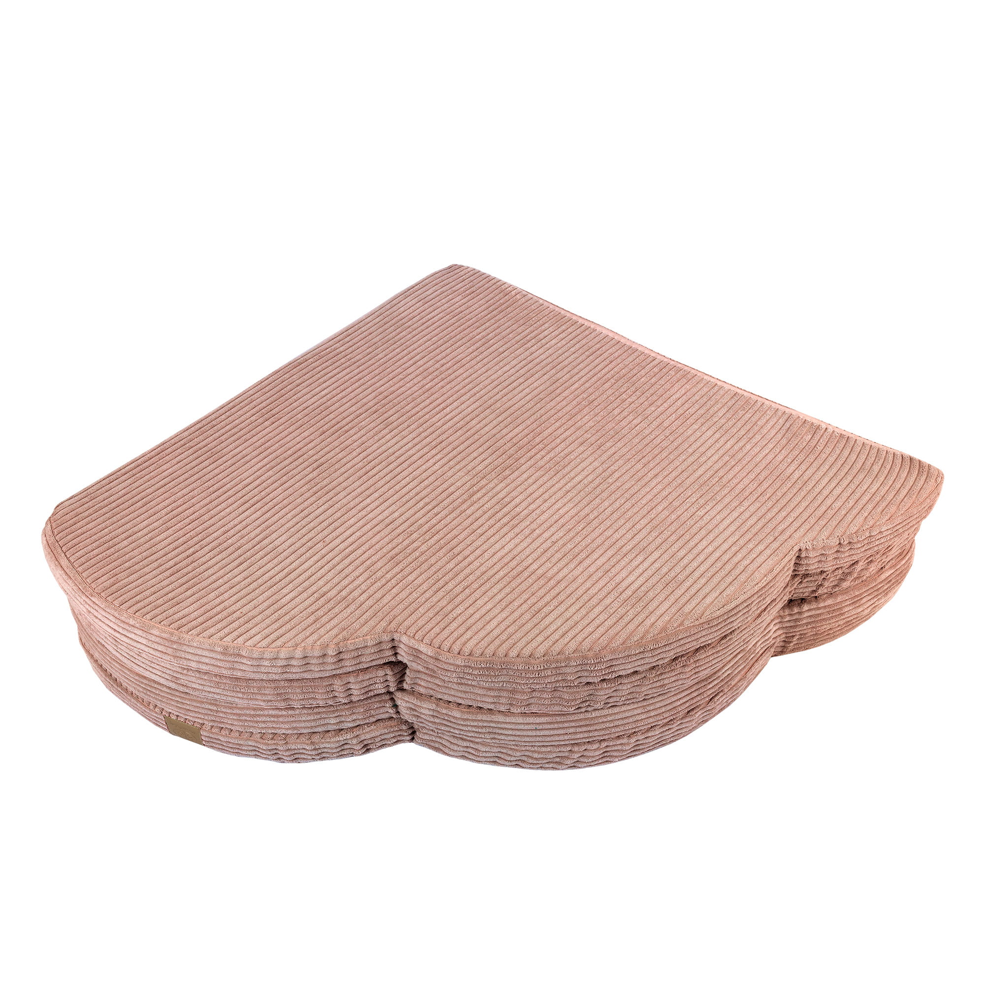 Tapis de jeu nuage en velours Corduroy à larges côtes Aesthetic