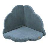 Tapis de jeu et d'éveil épais en velours Corduroy à larges côtes Aesthetic | Nuage