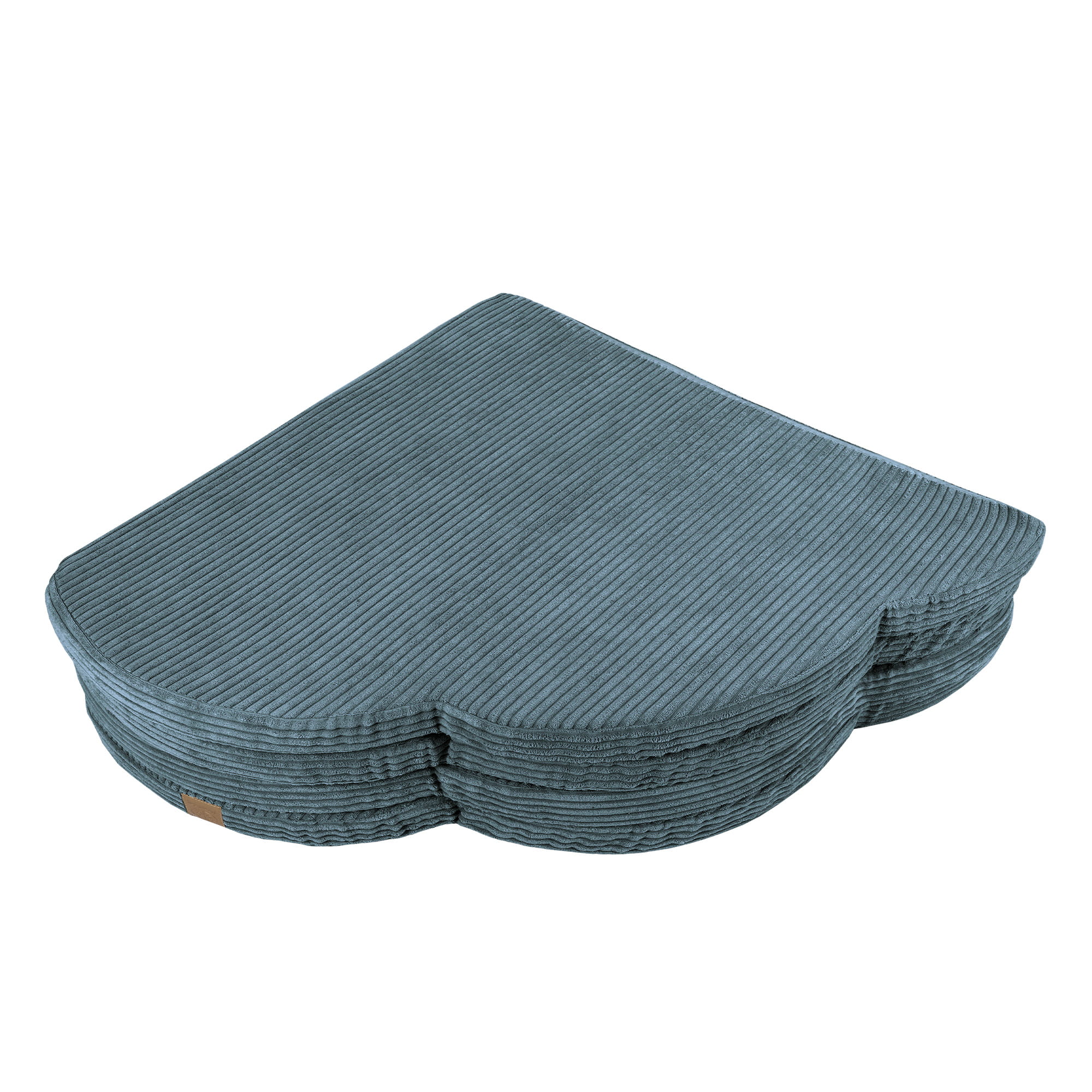 Tapis de jeu nuage en velours Corduroy à larges côtes Aesthetic