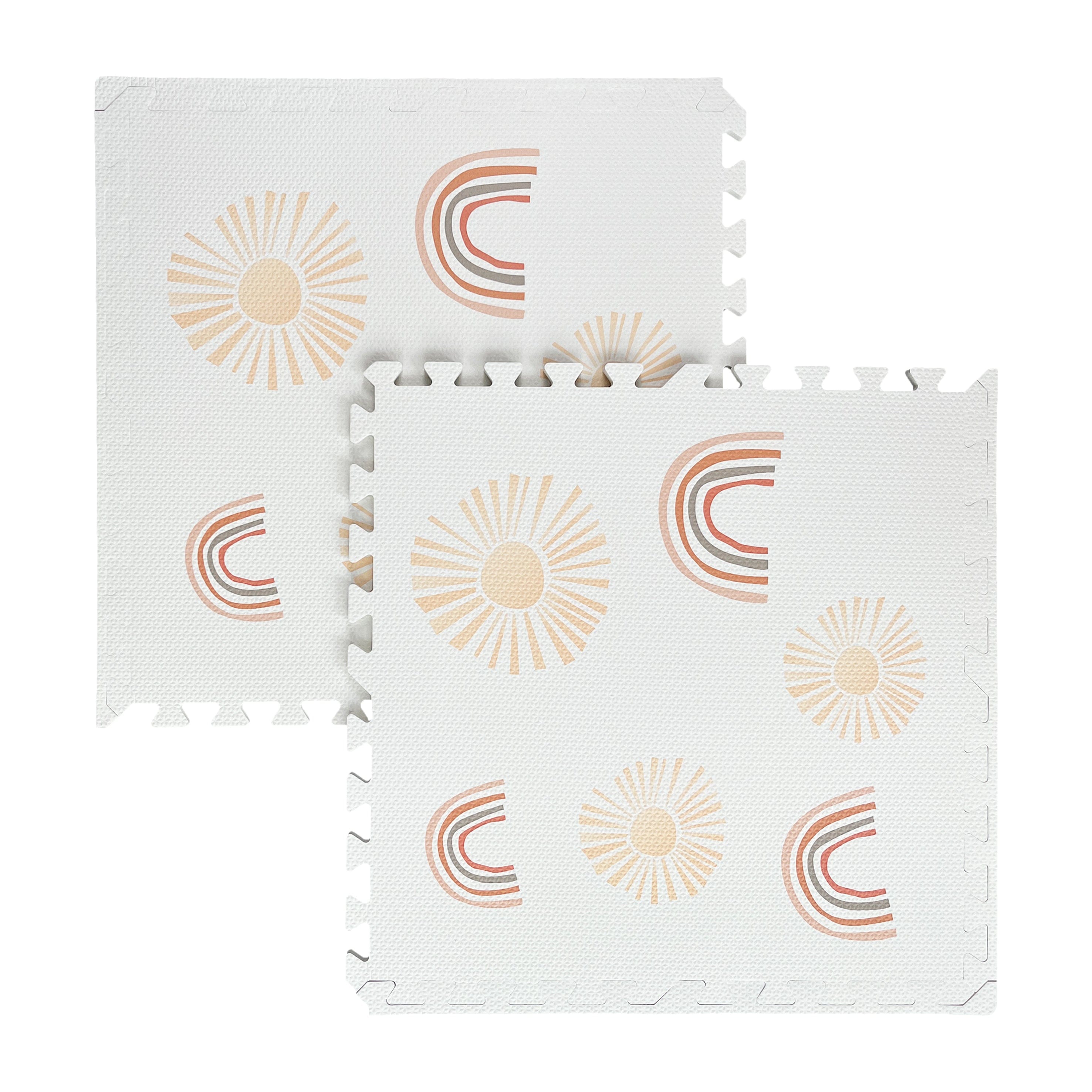 Tapis de jeu en mousse extensible puzzle | Happy