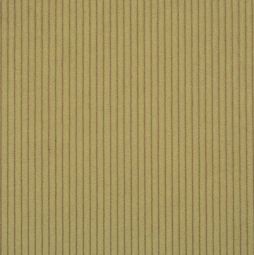 Coussin de sol rond en velours Corduroy à fines côtes Slimcord