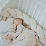 Tresse de lit en peluche Bearly, 150 à 300cm | 3 tailles