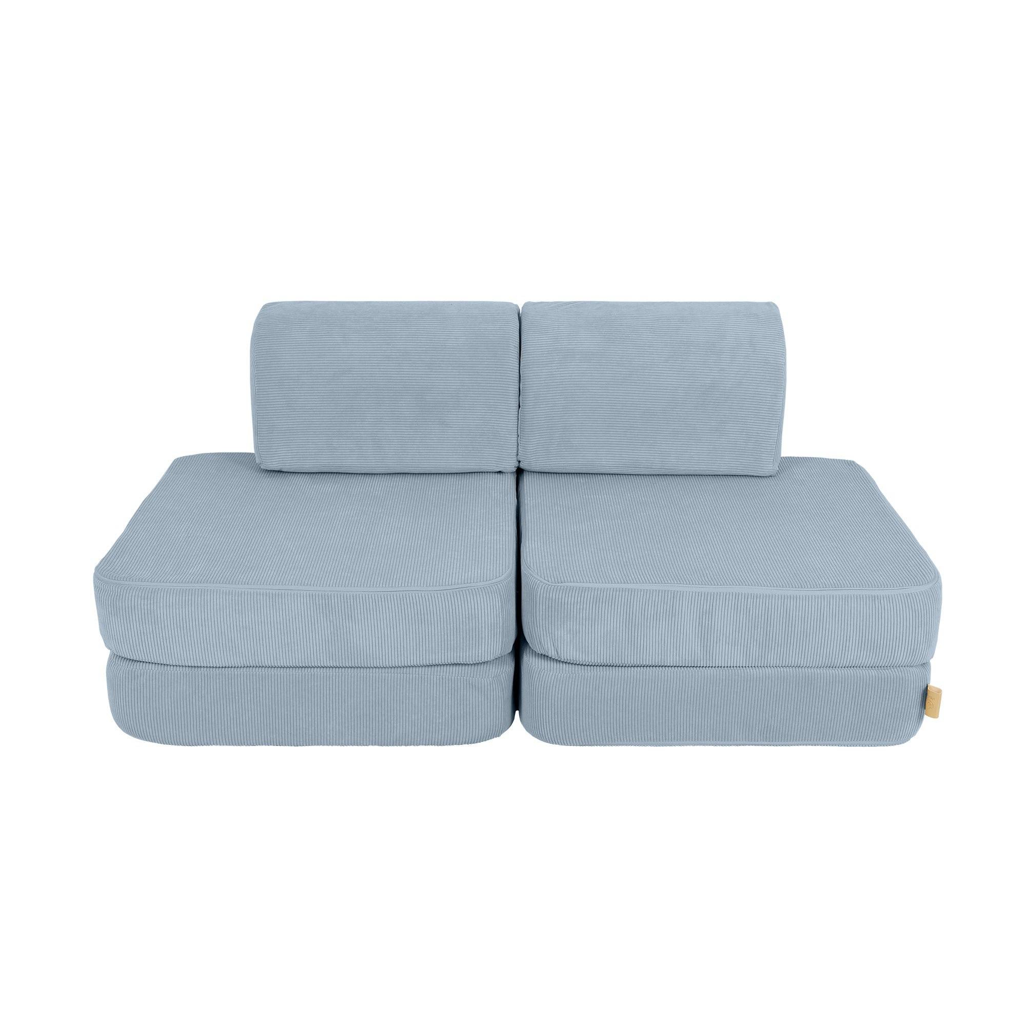 Canapé modulable Pocket en velours Corduroy à fines côtes Slimcord | 4 Pièces