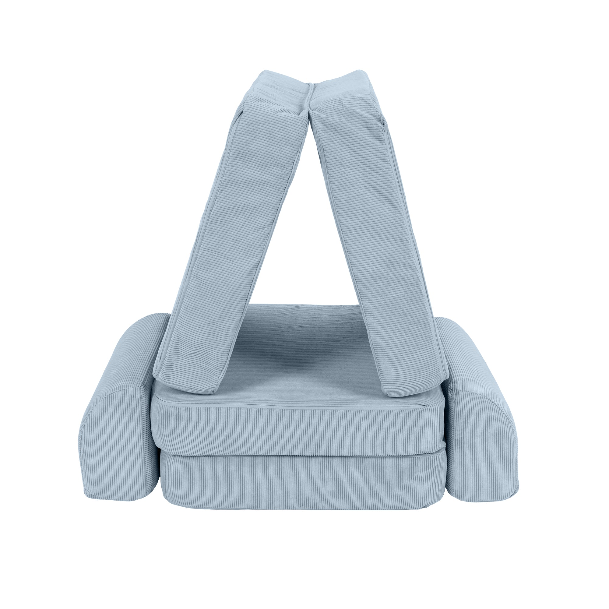 Canapé modulable Pocket en velours Corduroy à fines côtes Slimcord | 4 Pièces